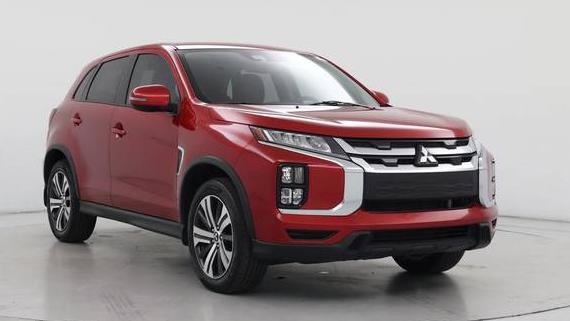 MITSUBISHI OUTLANDER SPORT 2022 JA4APVAU2NU013888 image